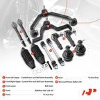 Set of 12 Front Control Arm Ball Joints for Ford Explorer