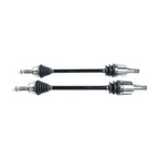 Pair CV Axle Assembly for Tesla Model S (2012–2023) & Model X (2018–2021)