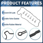 Valve Cover Gasket No. 11127823943 for BMW 3 E90 325d (2010–2011)