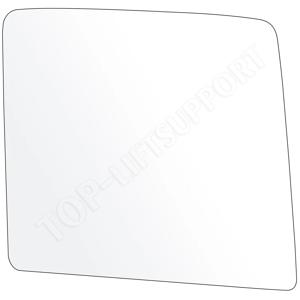 Right Side Mirror Glass for Ford F-250 F-350 Super Duty (2008–2016)