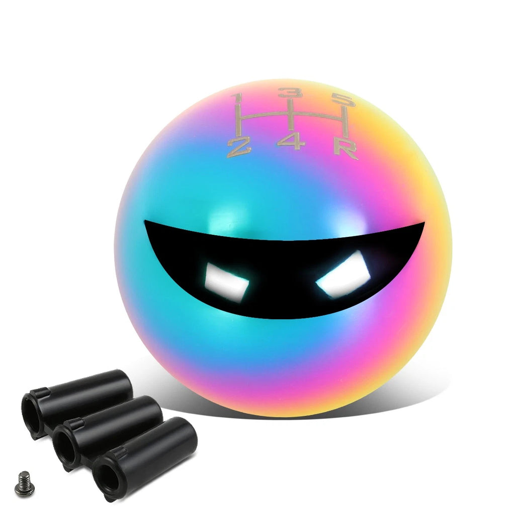 Weighted 5-Speed Gear Shifter Shift Knob for NRG Racing (Iridium)