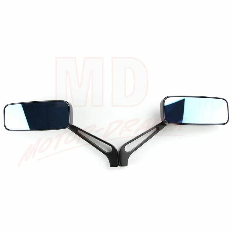 1 Pair Rearview Mirrors for Harley Touring Road King Electra Glide