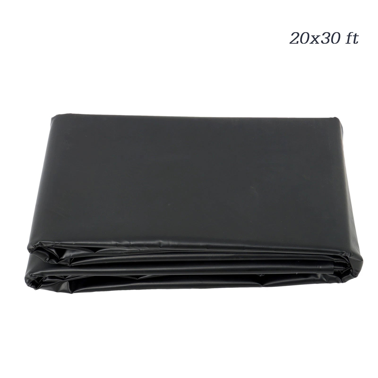 Pond Liner for Garden (20' x 30', 20-Mil)