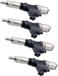 Set of 4 Fuel Injectors 8-94392261-4 8943922613 for Isuzu FRR (2000–2007)