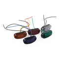 2X LED Side Marker Light for Truck Trailer RV SUV (12V)