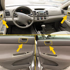 Rear View Mirror Suction Cup for Car (Wide Angle)