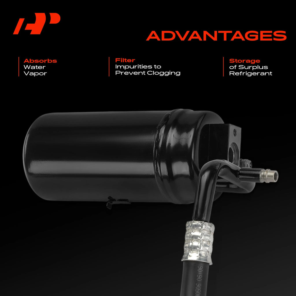 A/C Receiver Drier for Jeep Grand Cherokee WJ (1999–2001)