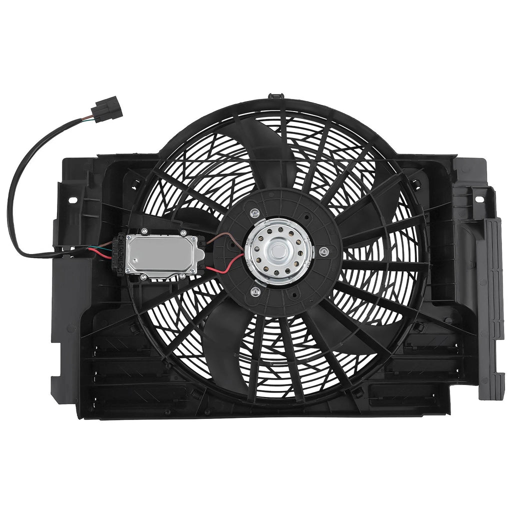 AC Radiator Condenser Cooling Fan Assy for BMW X5 (2000–2006)