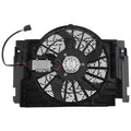 AC Radiator Condenser Cooling Fan Assy for BMW X5 (2000–2006)