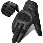 Tactical Shooting Gloves Black for Outdoor Paintball Survival Training