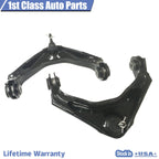 13PC Front Suspension Control Arm Tie Rod Ball Joint for GMC Sierra 2500 (2000-2012)