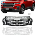 Chrome Front Upper Grille for Chevrolet Traverse (2022–2023)