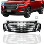 Chrome Front Upper Grille for Chevrolet Traverse (2022–2023)