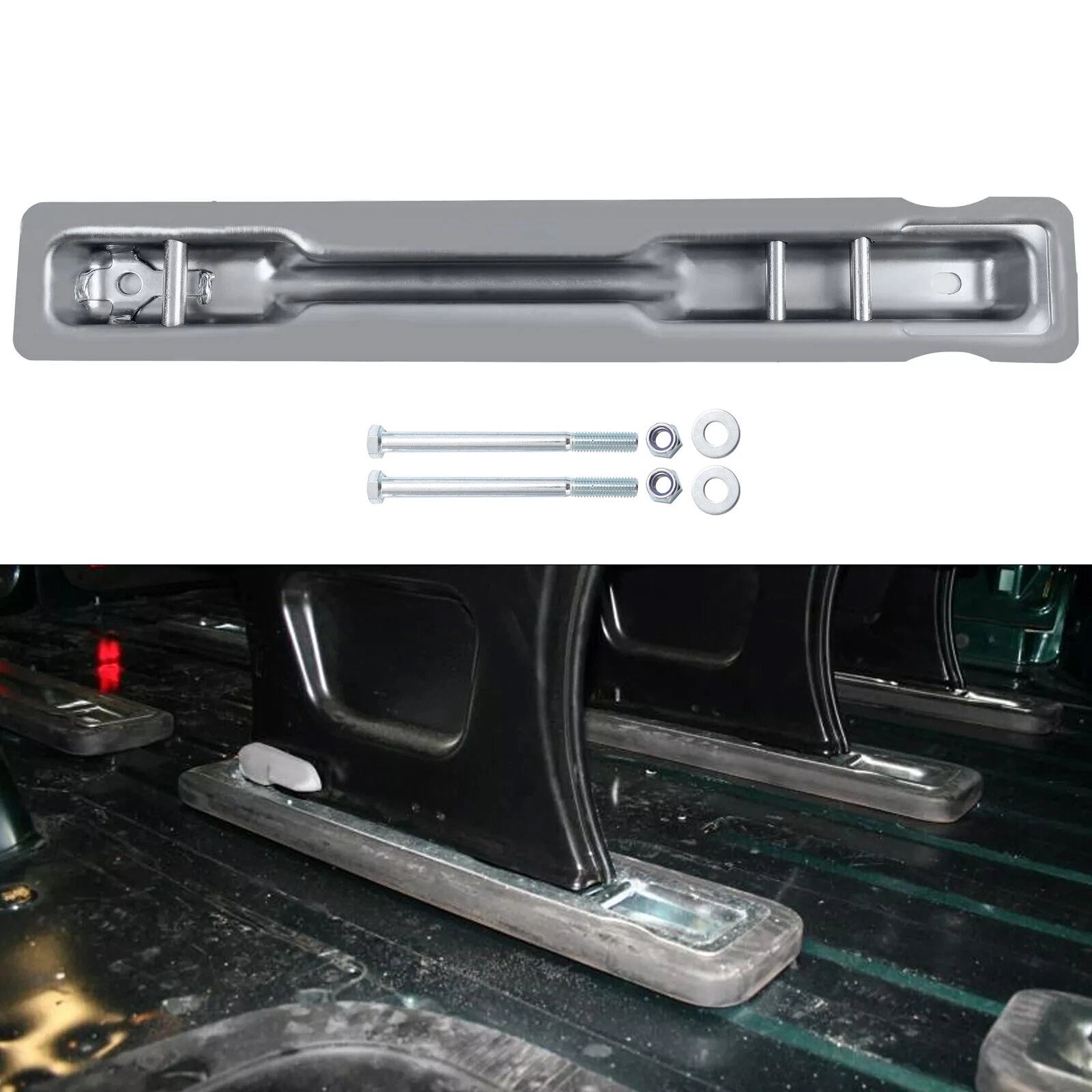 Set of 2 Rear Seat Brackets for Mercedes Benz Sprinter (2007–2023)