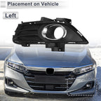 1 Pc Fog Light Grill for Ford Fusion (2013–2016) No.DS7319953SCW