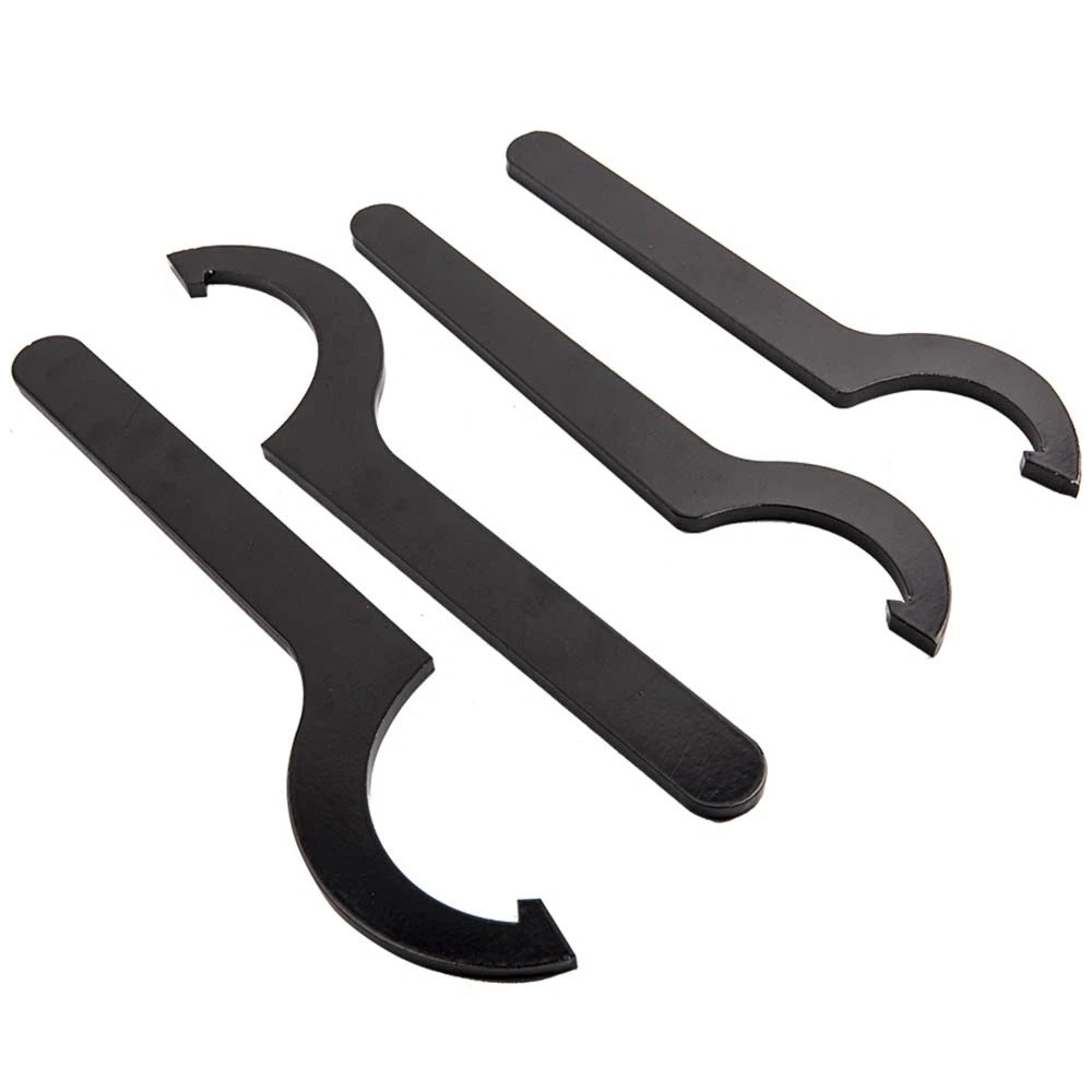 4x Coilover Sleeves Adjustment Tool Spanner Wrenches for Universal