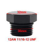 Aluminum 12AN Block Off Cap ORB Plug Male Fitting Adapters