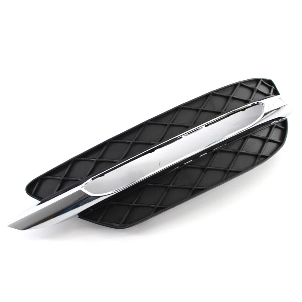 Front Right Fog Light Grille Cover for Benz C-Class W204 (2011–2014)