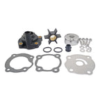 Water Pump Impeller Kit with Housing for Johnson Evinrude 25 35 HP (N/A)