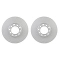 Set of 2 Bosch QuietCast Front Disc Brake Rotors for W126 300SD 500SEC (1981–1991)