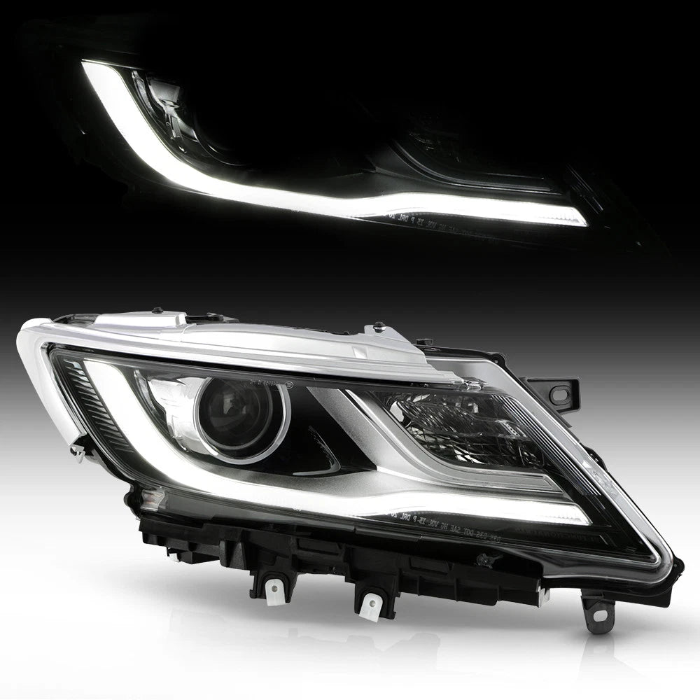 HID/Xenon Headlight for Lincoln MKC (2015–2018) Right W/LED DRL
