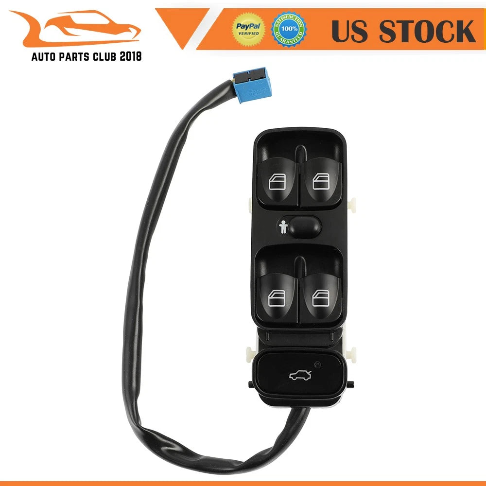 Window Switch for Mercedes-Benz C230 C240 C280 C320 