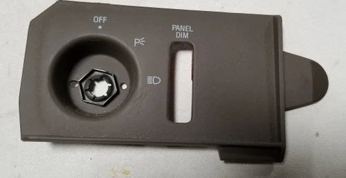 Headlight Switch Plate for Thunderbird Cougar (1994–1996) Tan
