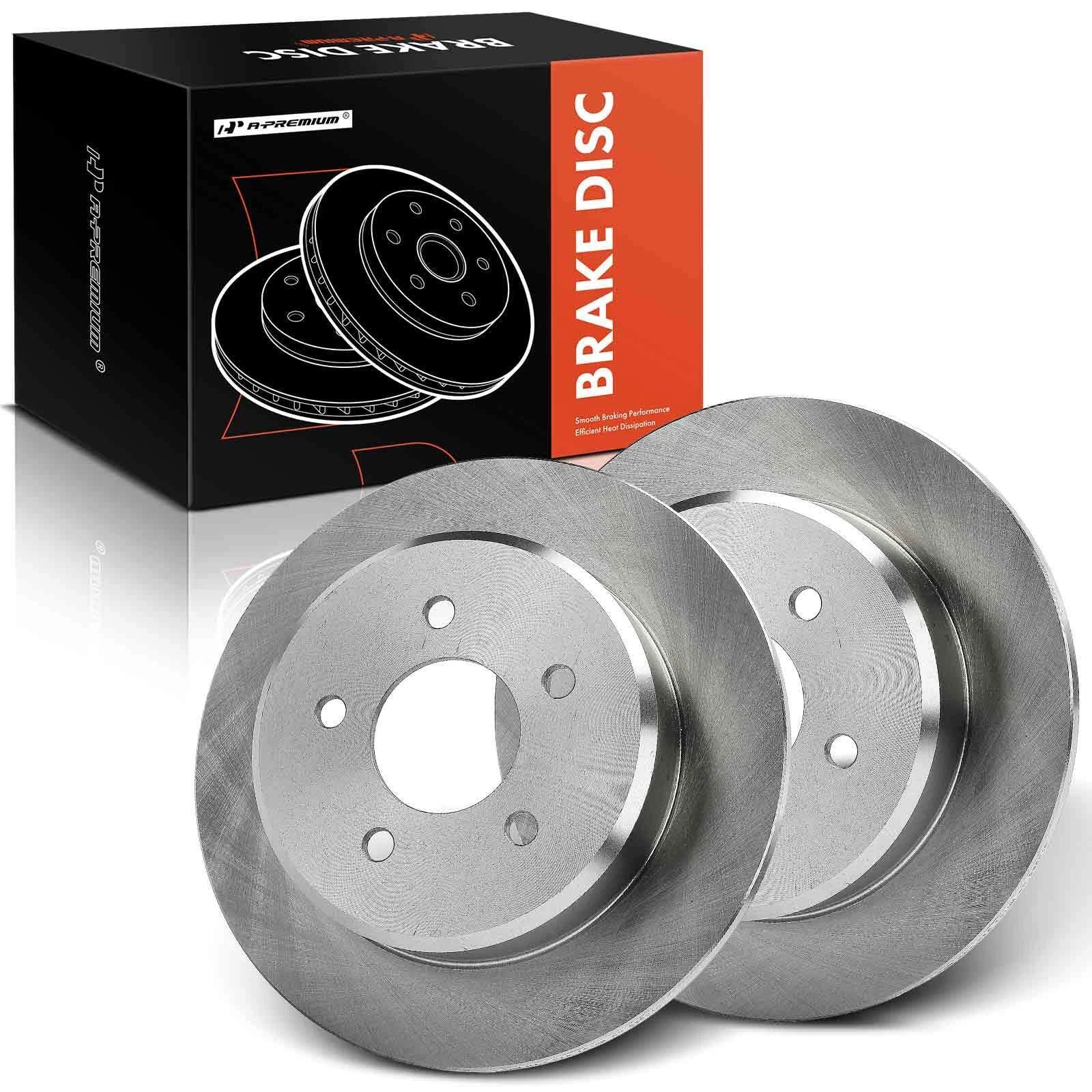 Rear Disc Brake Rotors for Ford Crown Victoria, Lincoln Town Car (1992–1995)