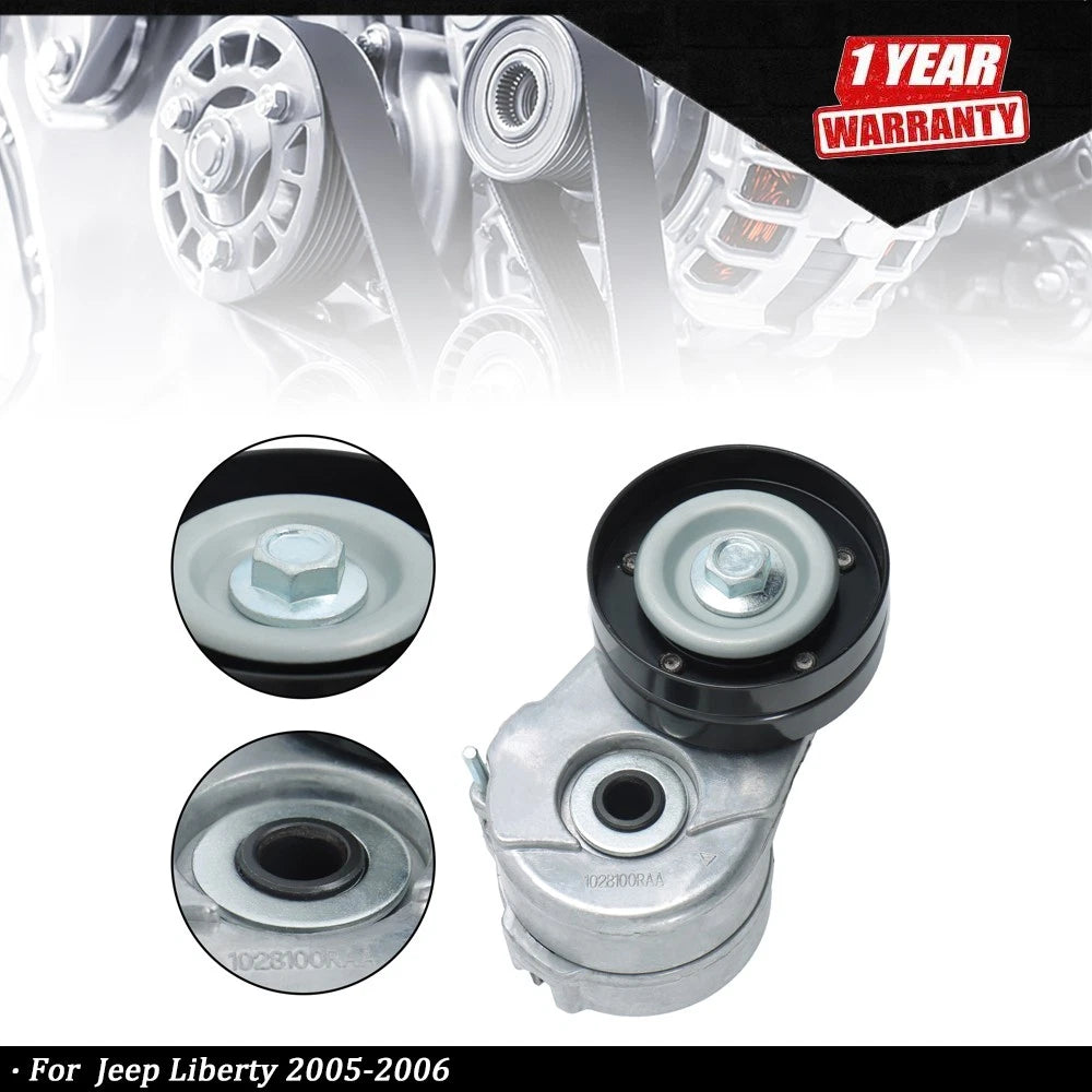 Belt Tensioner Assembly for Jeep Liberty (2001–2008)