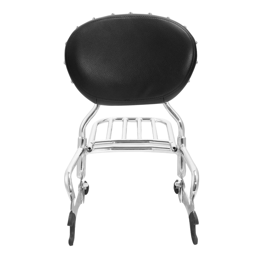 Backrest Sissy Bar Luggage Rack for Indian Chieftain Roadmaster (2014–2022)
