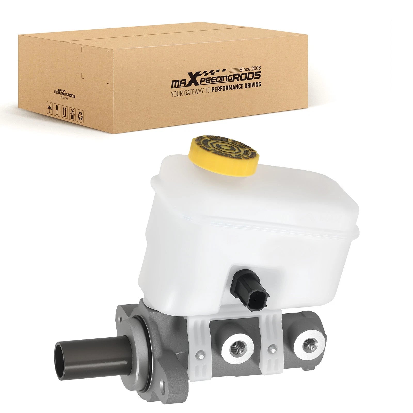 Brake Master Cylinder for Dodge Nitro (2007–2011) 1.0625" Bore, Reservoir