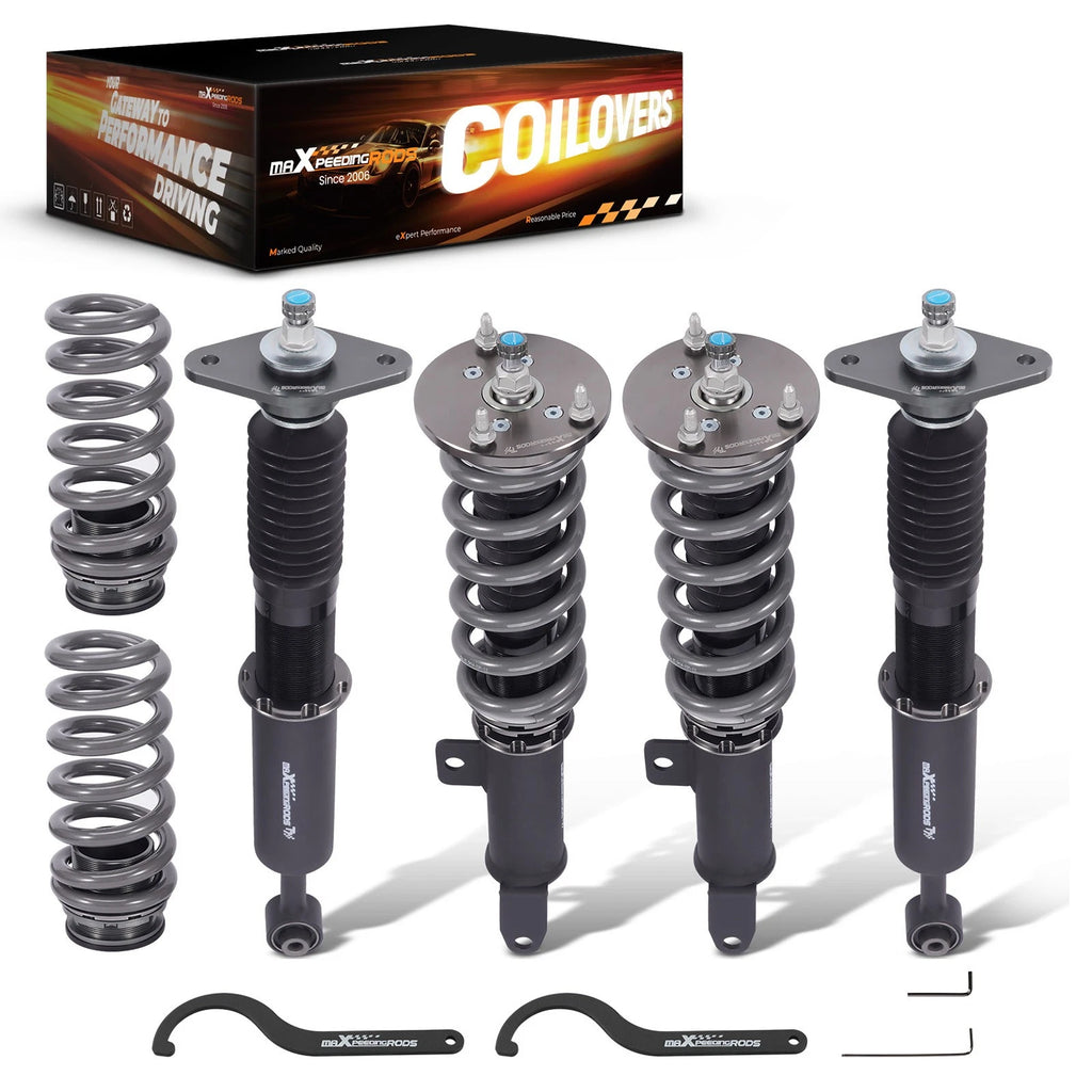 Coilovers Kit with 24-Way Adjustable Damping for Dodge Charger Challenger (2011-2022)