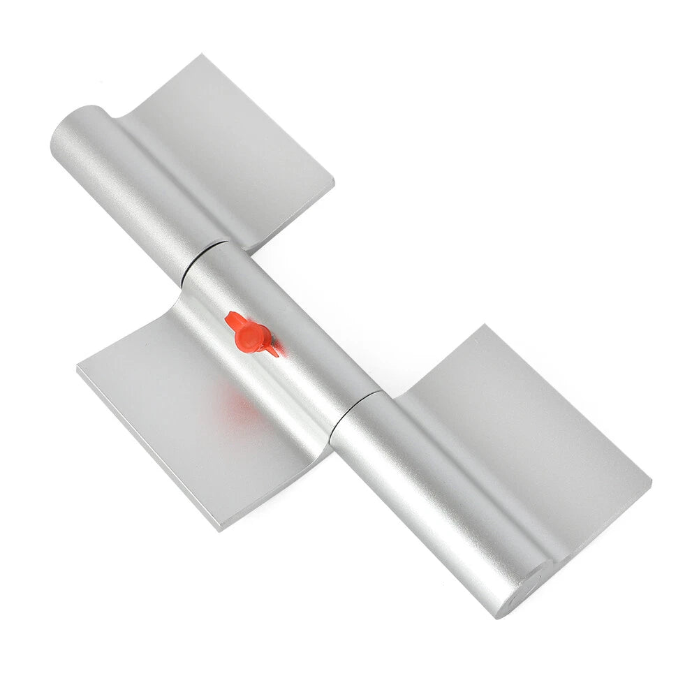 Greaseable Weld-On Door Hinge for Trailer Trucks (HD Aluminum)