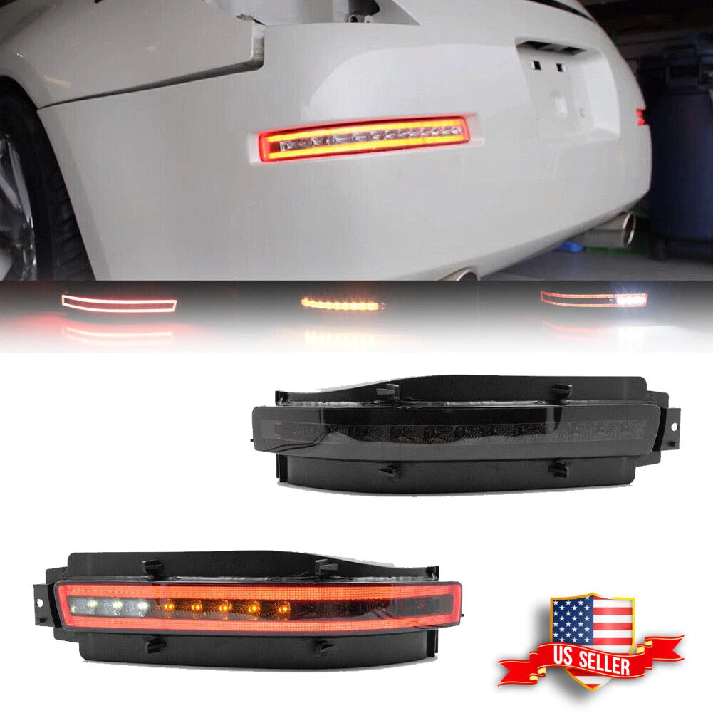 Sequential LED Tail Lights for Nissan 350Z (2003–2009)