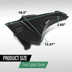 Fender Liner Splash Shield for BMW 328i (2013–2016) Front Left & Right