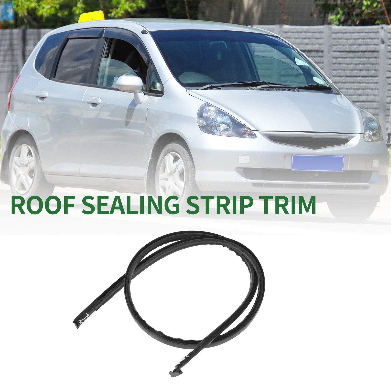 Right Side Roof Sealing Strip for Honda Fit Jazz (No. 74306TF0003)