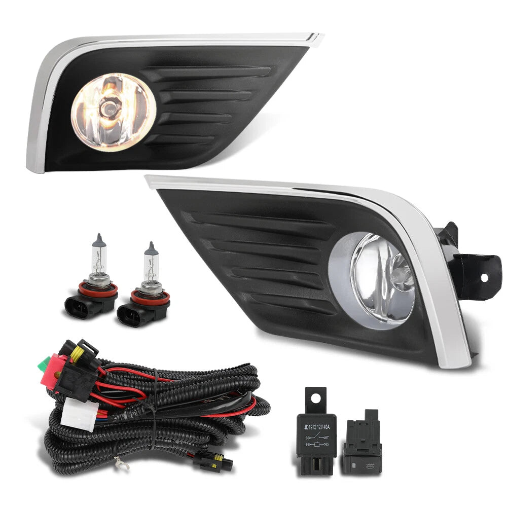 Fog Lights for Nissan Altima (2016–2018) with Wiring Left + Right