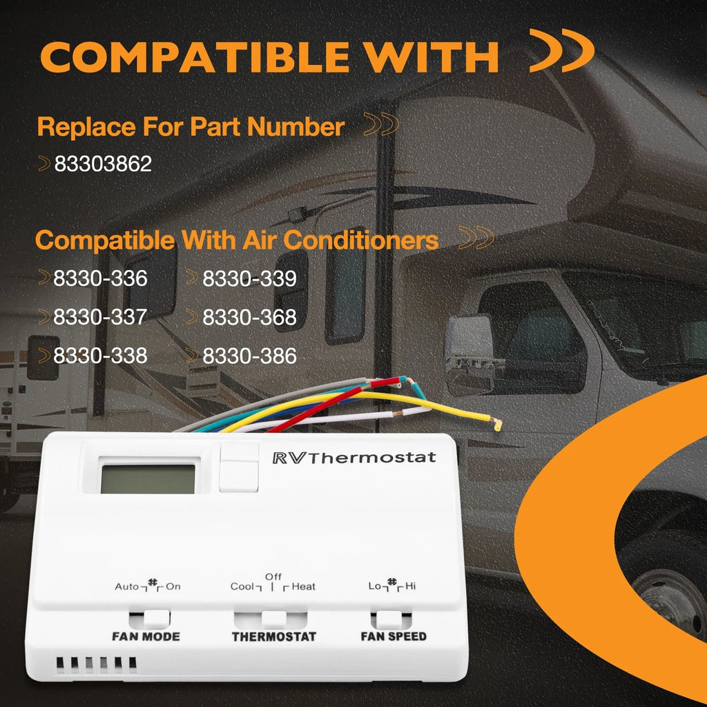 Digital Thermostat for Coleman Mach Air Conditioners (Year Range Not Specified)