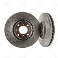 Slotted Front Brake Rotors for Suzuki Swift FZ (2005–Present)