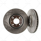 Slotted Front Brake Rotors for Suzuki Swift FZ (2005–Present)