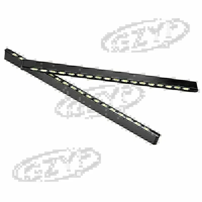 Set of 2 5630 18-LED Waterproof DRL Fog Driving Lights for