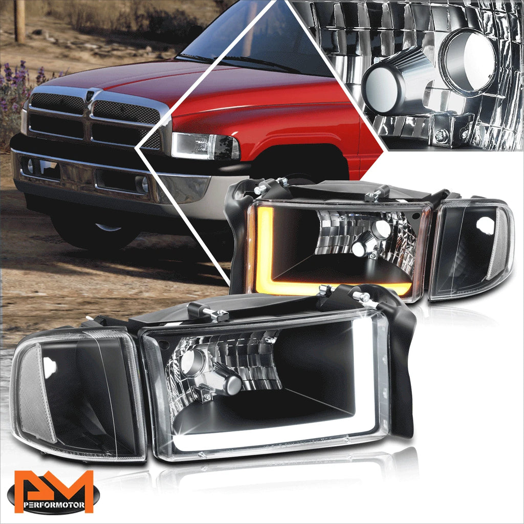 2X Lifted Leveling Kit Front Upper Control Arms for Ram 1500 (2019–2024)