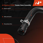 Inlet HVAC Heater Hose Assembly for Ford E-350 Super Duty (2005–2010)