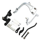 Mid Controls Brake Side Kit for Harley Fat Bob FLSB FXFB FXFBS (2018–2025)