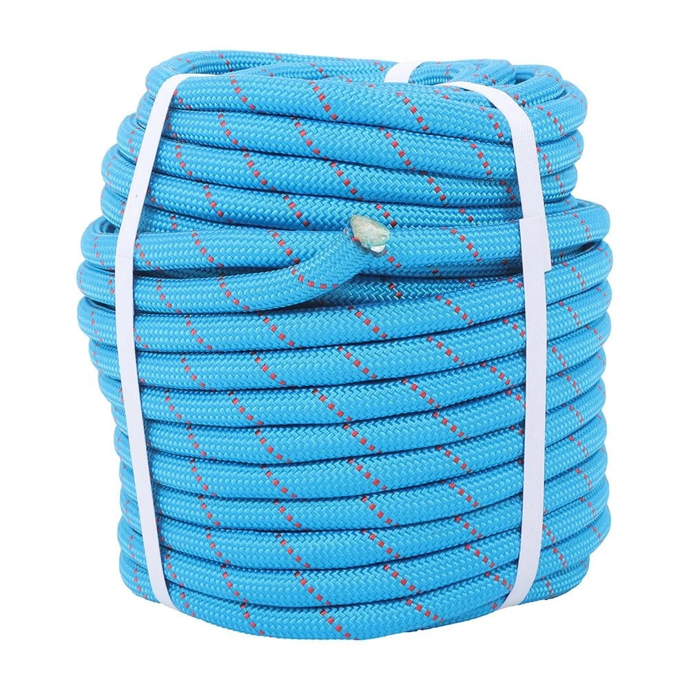 1/2" Double Braid Polyester Rope for Heavy-Duty Use (8400 lbs Breaking Strength)