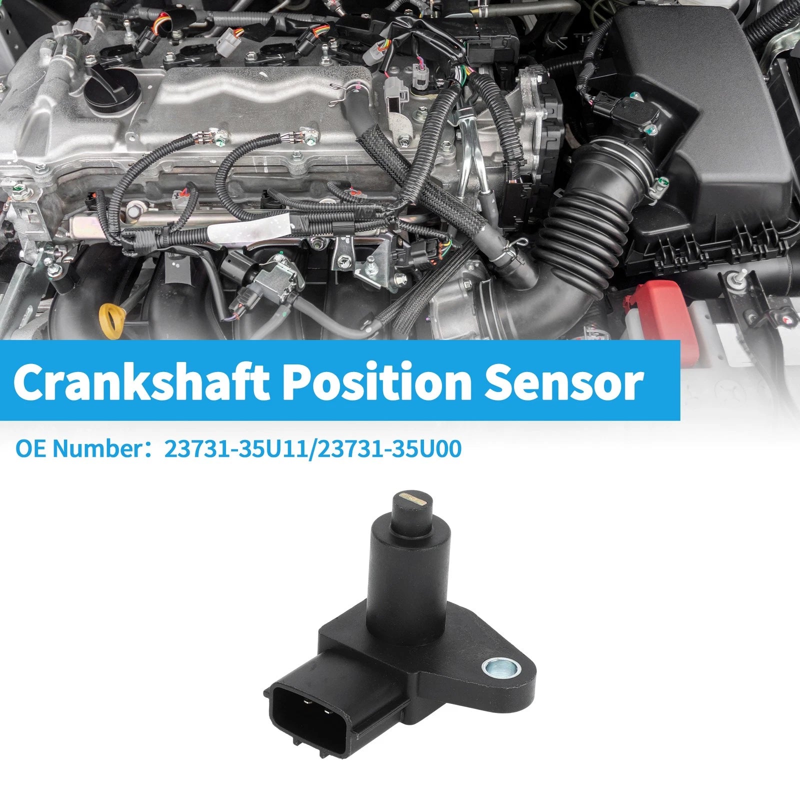 Crankshaft Position Sensor for Nissan Maxima (1992–1994) No. 23731-35U11