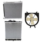 A/C Condenser for Honda Civic, Acura EL (1997–1998)