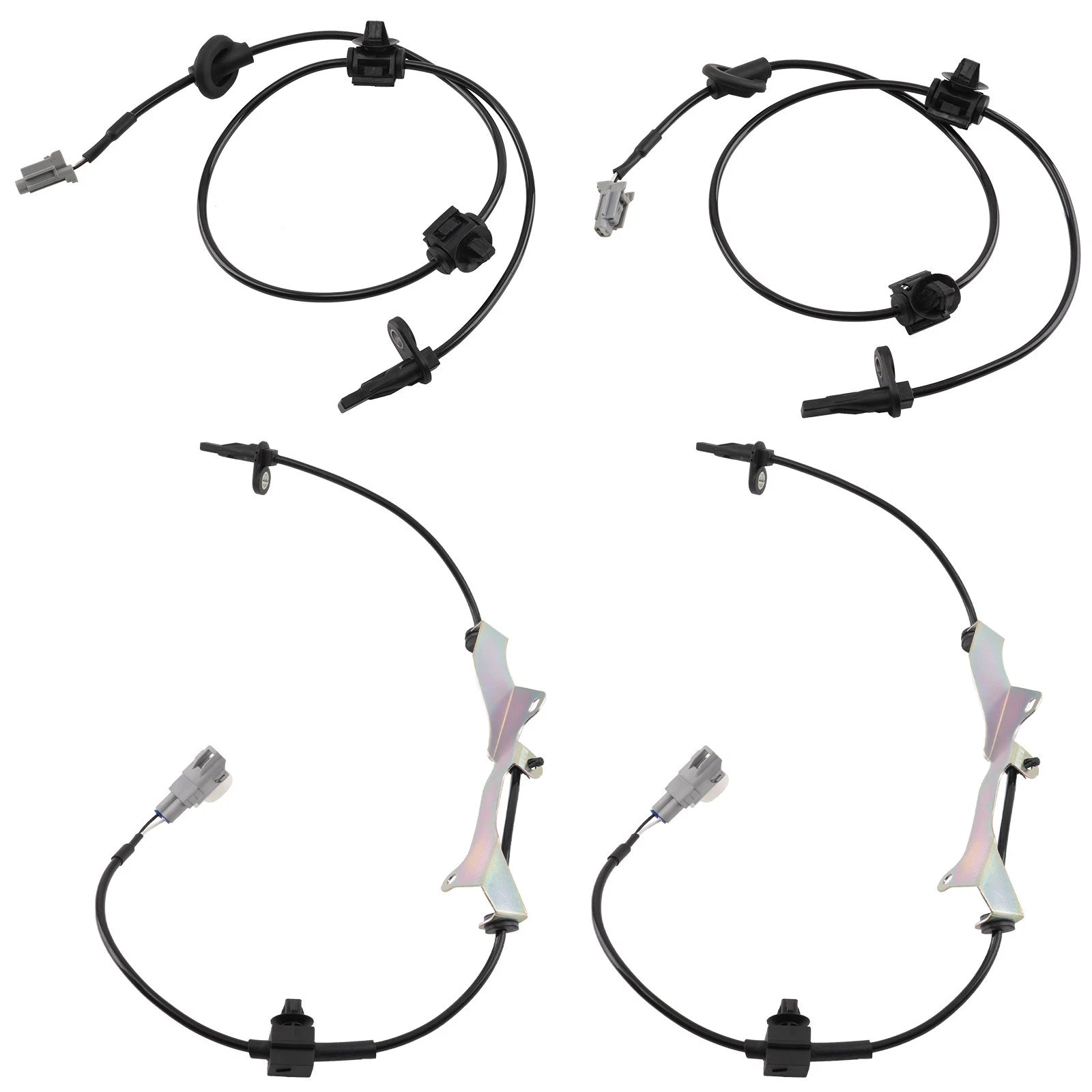 4X Wheel Speed Sensor for Subaru Outback (2010–2014) 3.6L Wagon