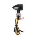 LED Turn Signal Indicator Lamp for Mini Motorcycle (12V, M7, T9)