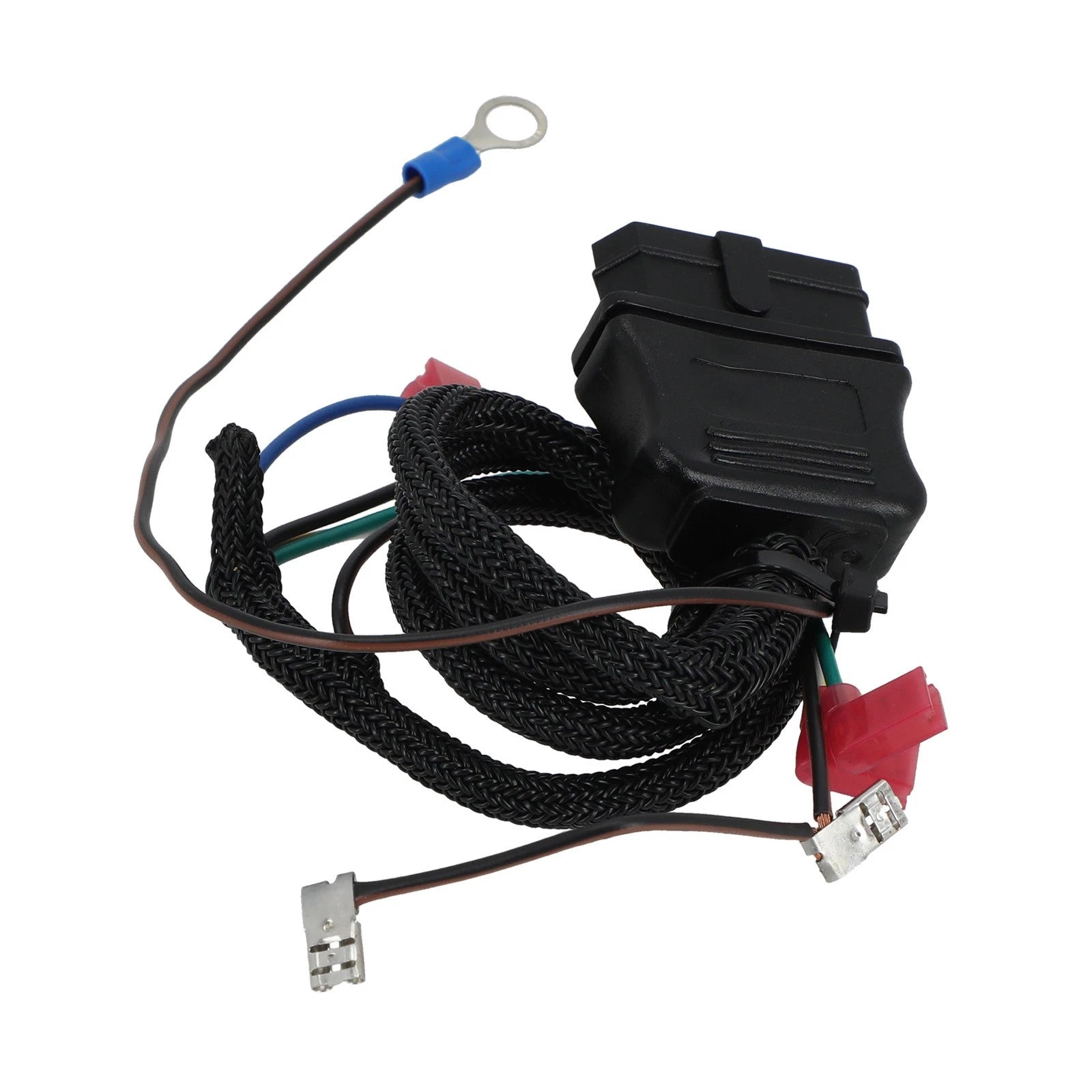 Snow Plow Wiring Harness for Western Fisher 3-Plug Control (26359, 412405)